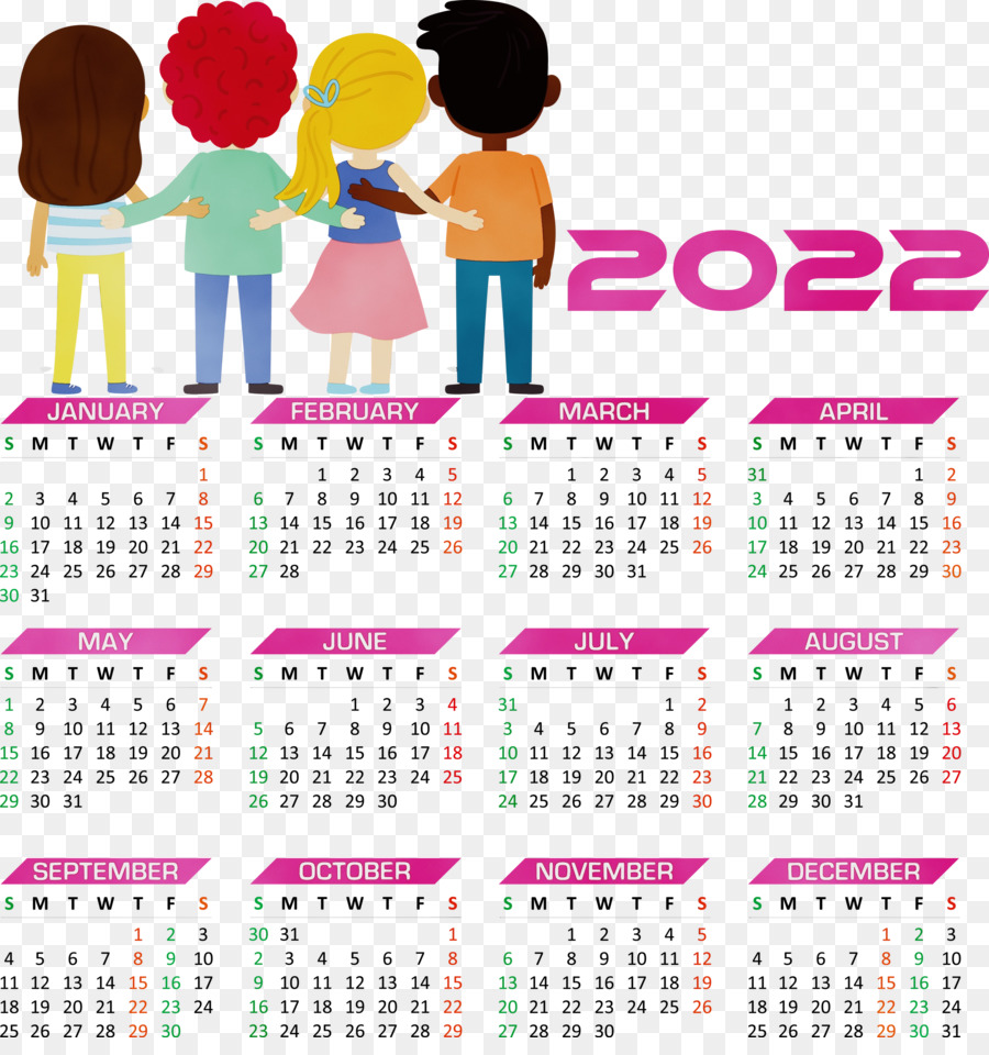 Système De Calendrier，Avec Des Sentiments PNG