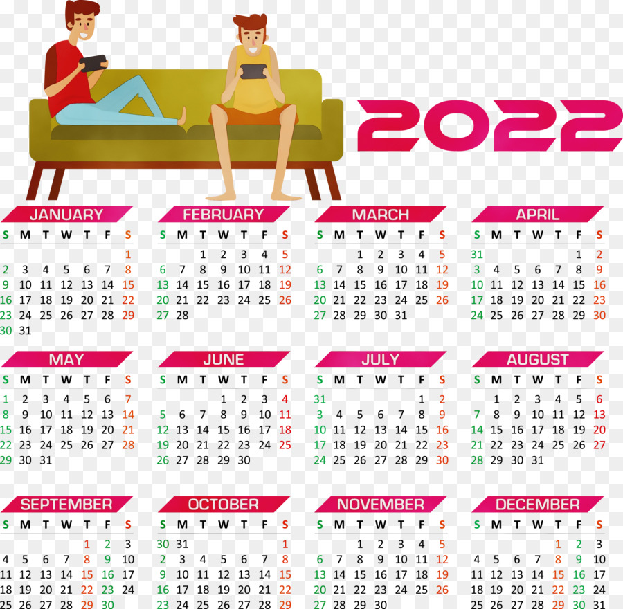 Système De Calendrier，Ligne PNG