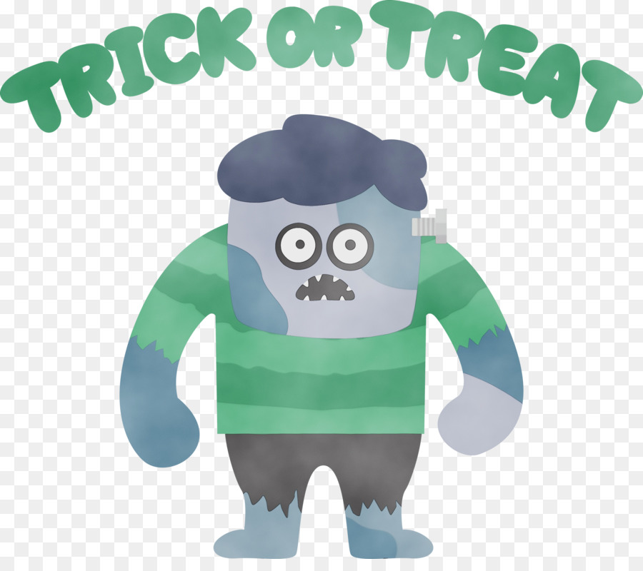 Tromper Ou Traiter Un Monstre，Halloween PNG