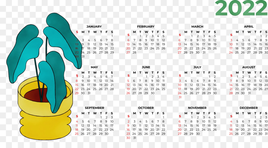 Affiche，Système De Calendrier PNG