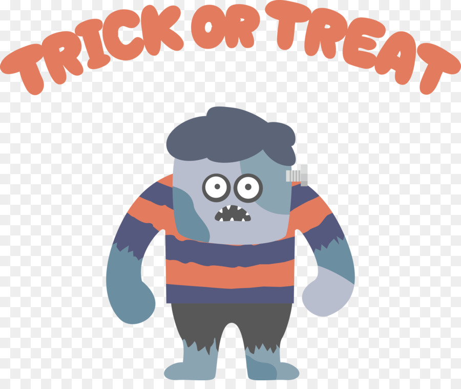 Tromper Ou Traiter Un Monstre，Halloween PNG