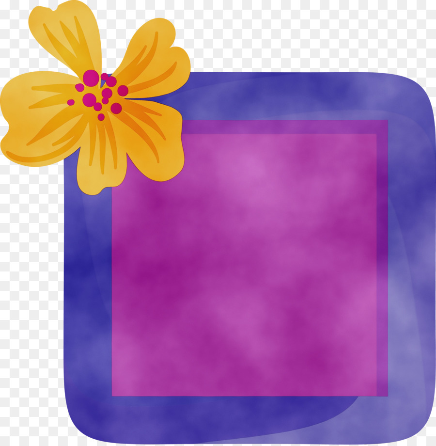 Cadre Violet，Décoration PNG