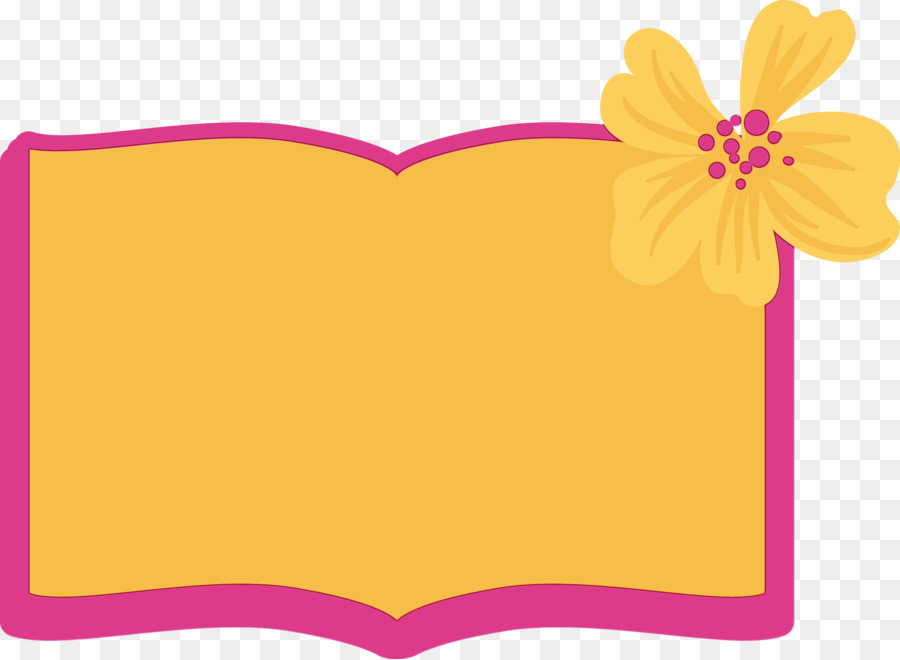 Livre Ouvert，Fleurs PNG