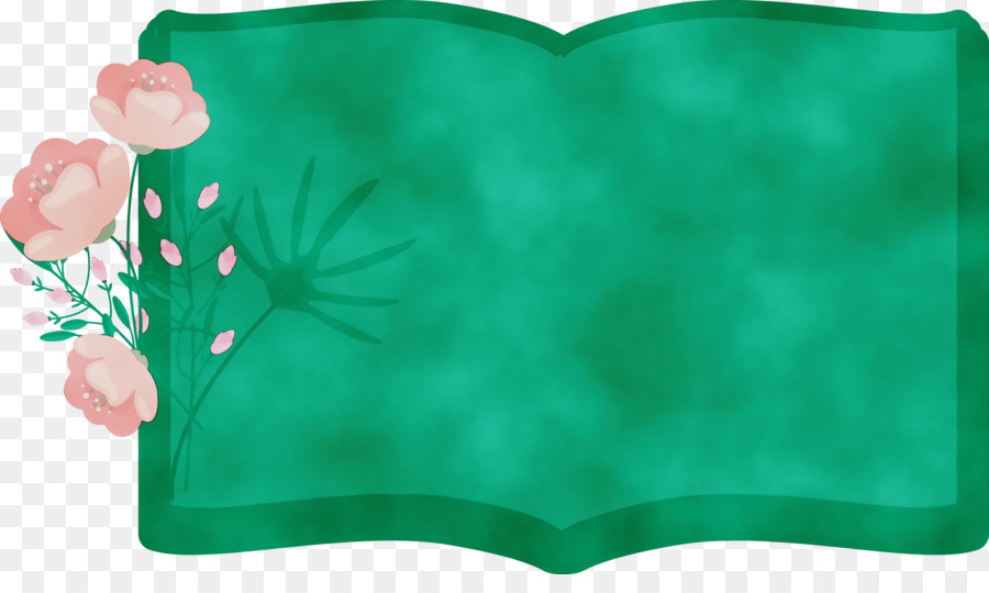 Livre Vert，Fleurs PNG