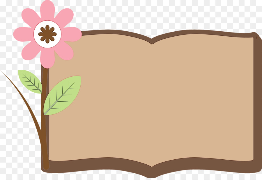 Livre Ouvert，Fleurs PNG