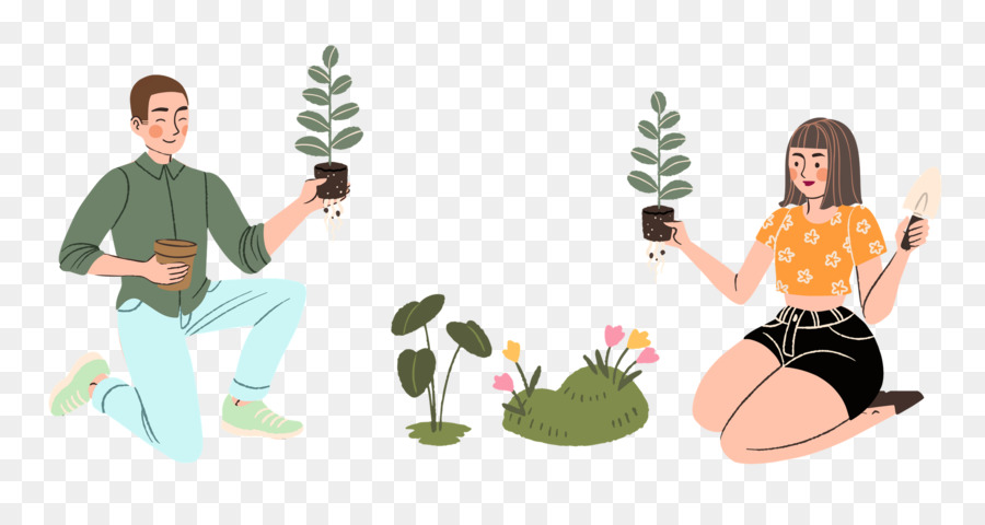 Jardinage，Plantes PNG