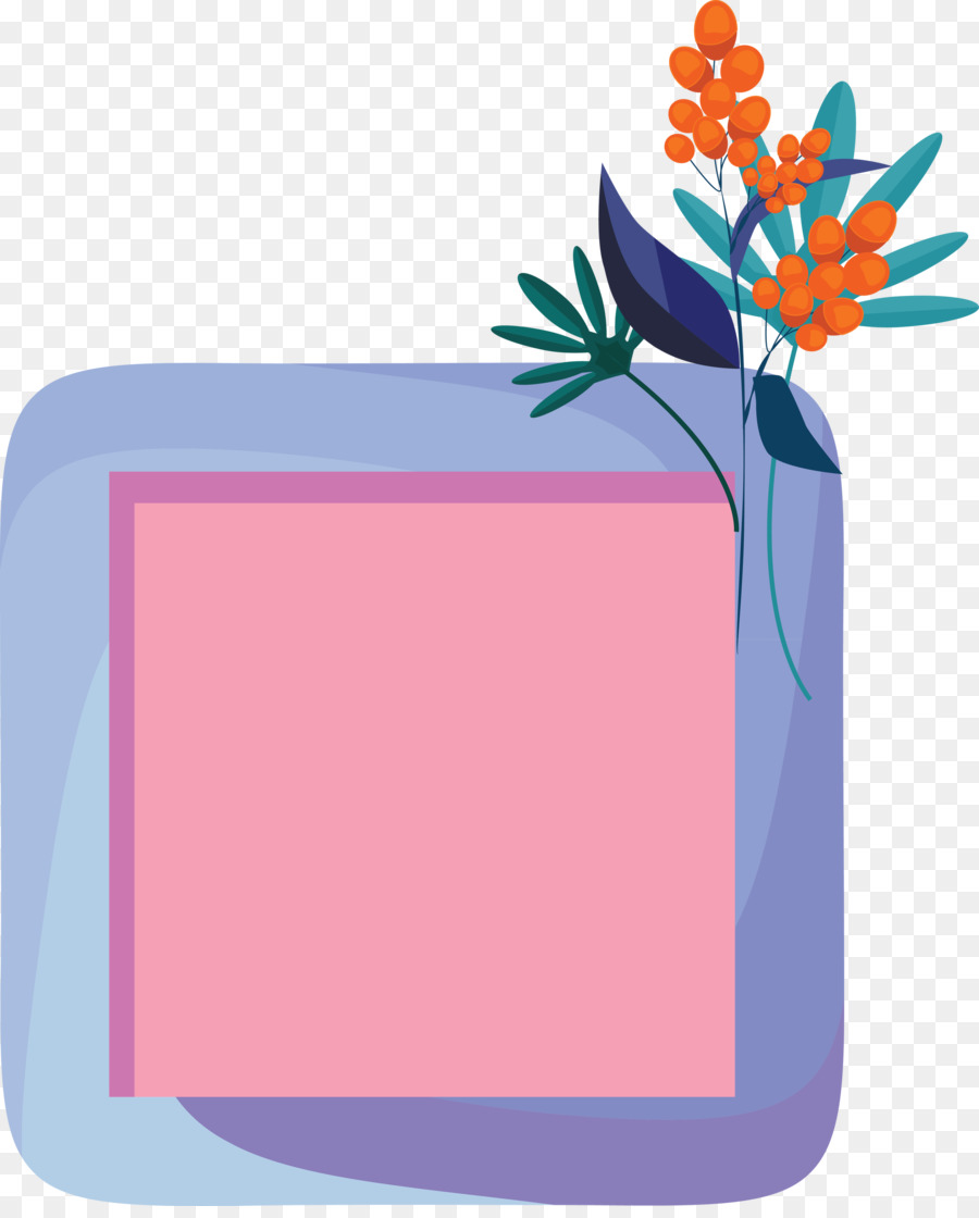 Fleur，Vase PNG