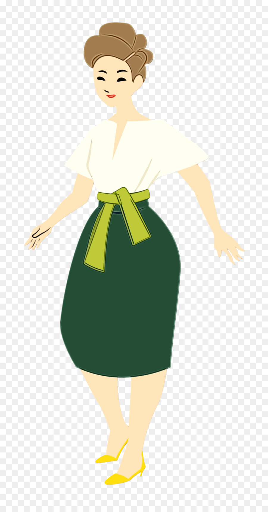 Femme，Vêtements PNG