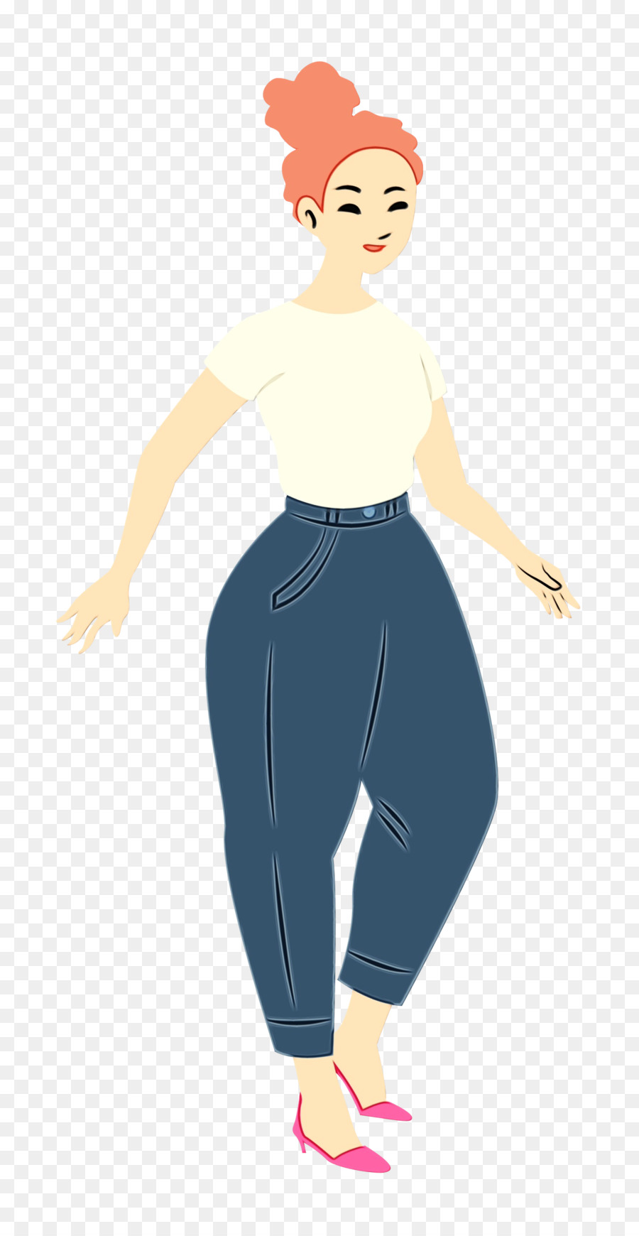 Femme，Vêtements PNG