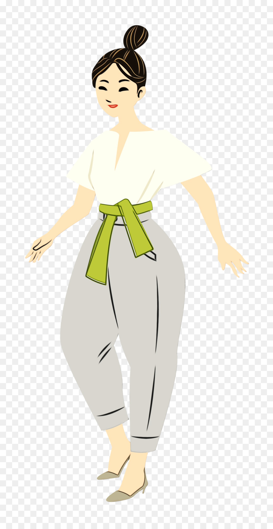Humaine，Costume PNG