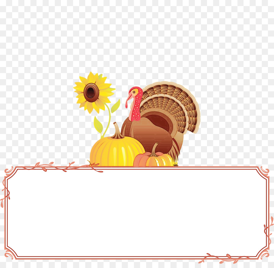 Décoration De Thanksgiving，Turquie PNG