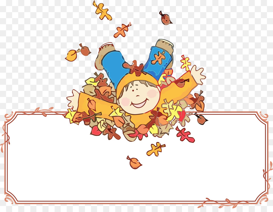 Fille，Automne PNG