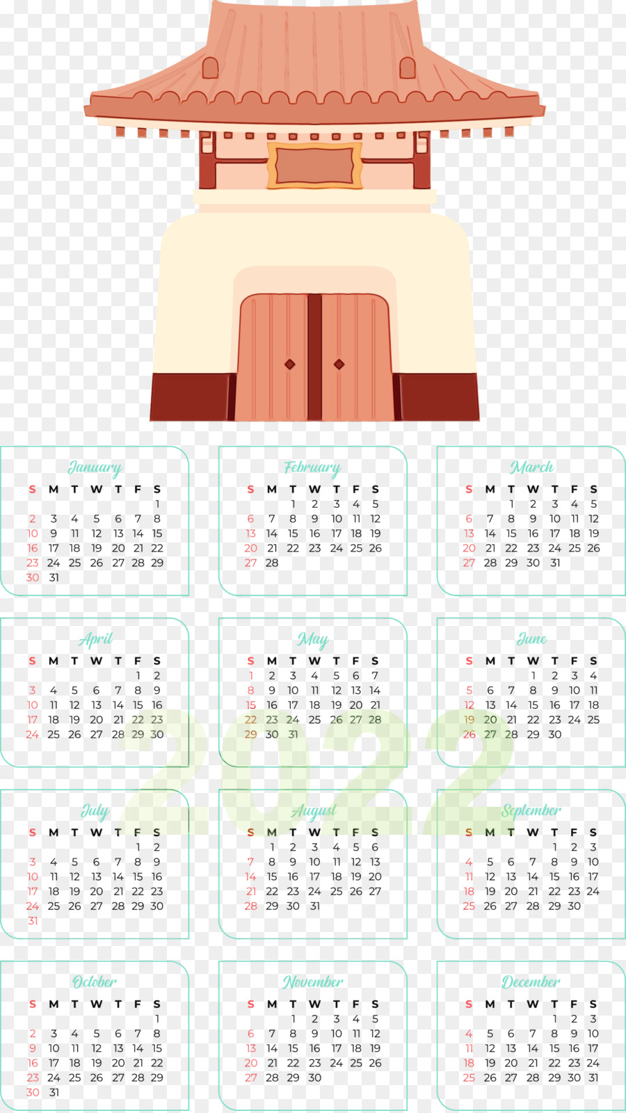 Système De Calendrier，Arrière Plan PNG