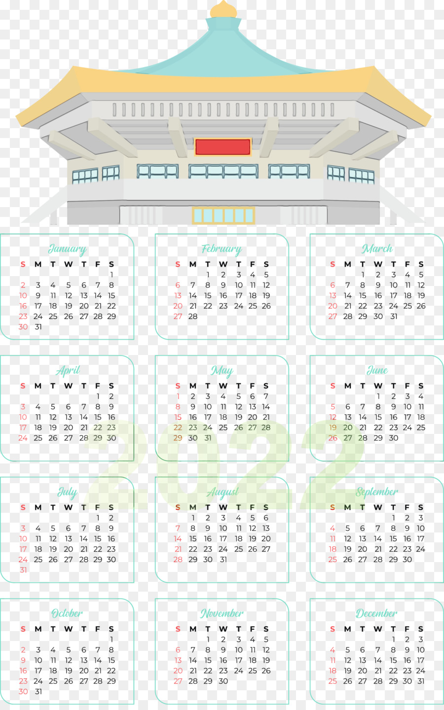 Calendrier，Dates PNG