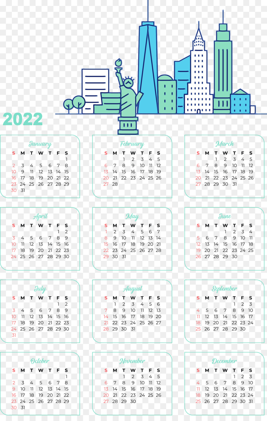 Système De Calendrier，Concept De Vendredi PNG