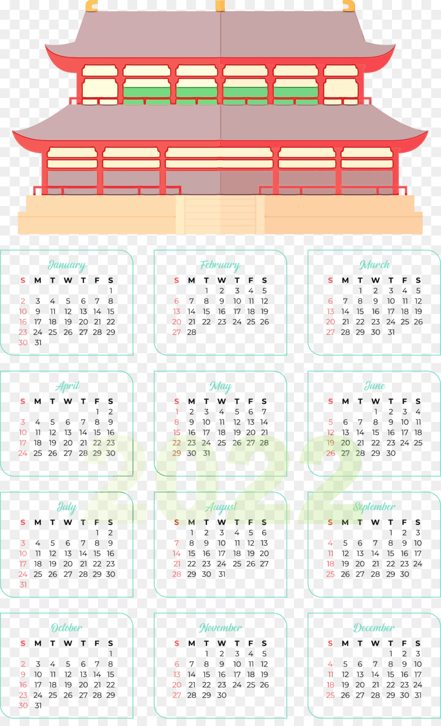 Calendrier，Dates PNG