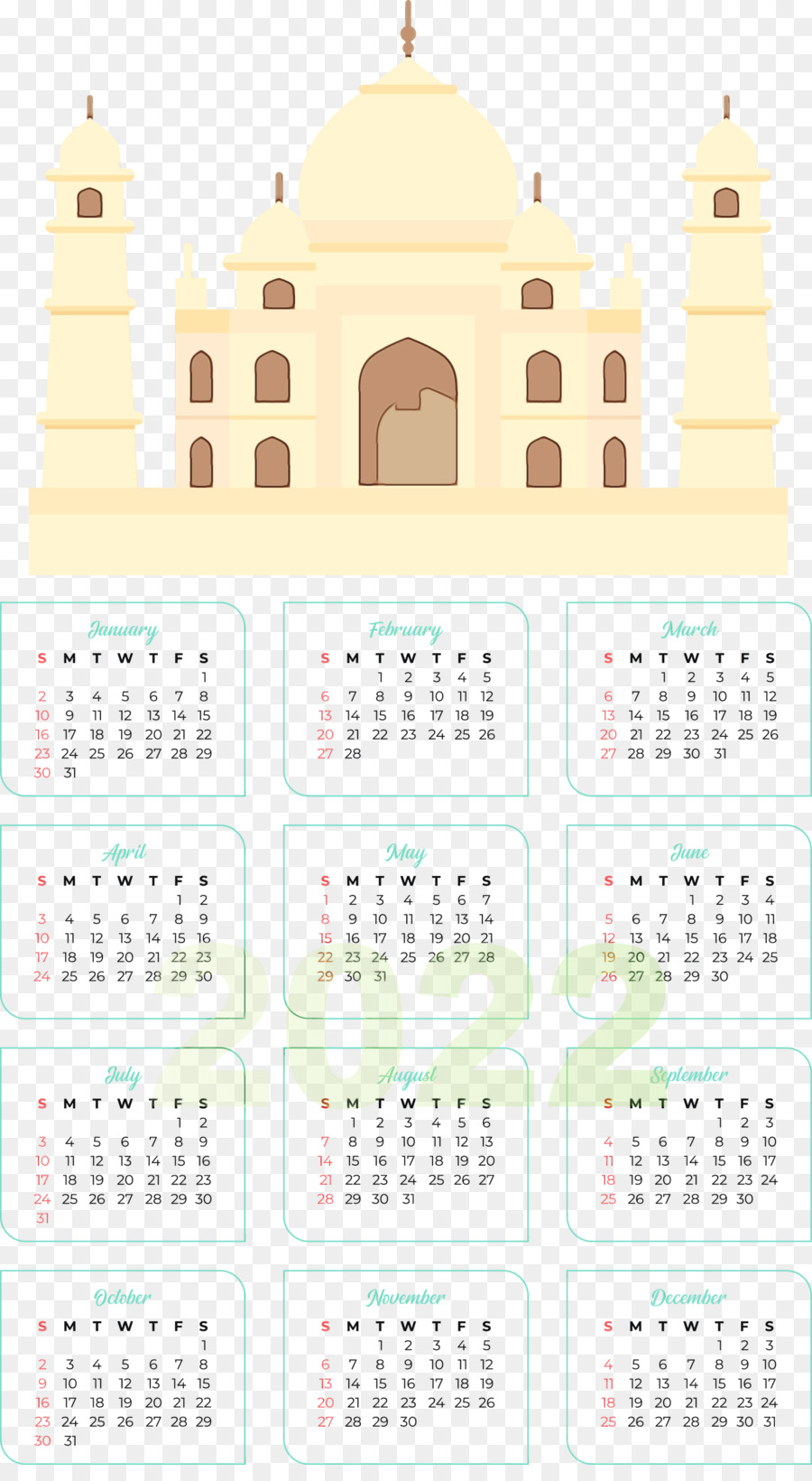 Système De Calendrier，2019 Joyeux Noel PNG