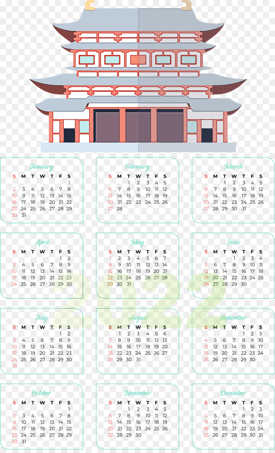 Calendrier，Dates PNG