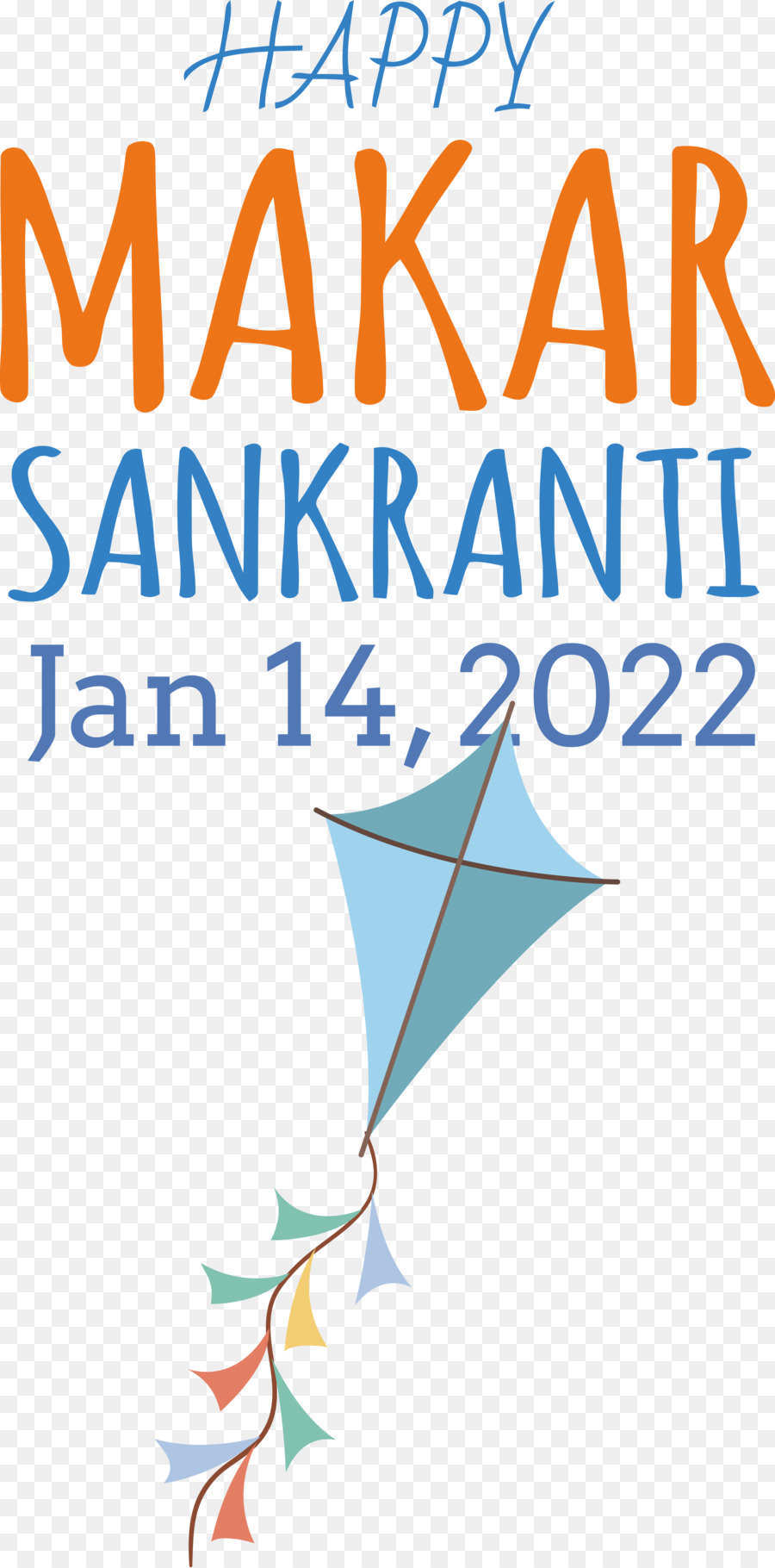 Makar Sankranti，Cerfs Volants PNG