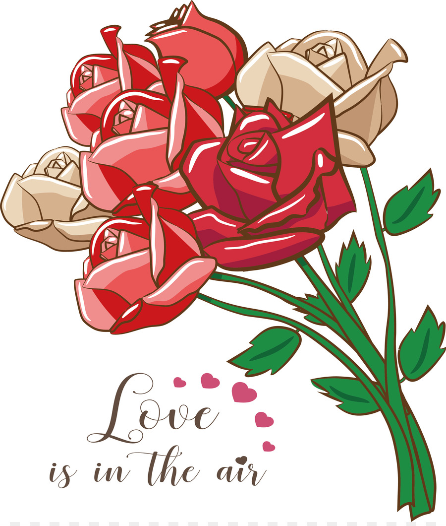 Rose，Amour PNG