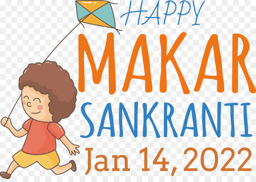 Makar Sankranti，Cerf Volant PNG