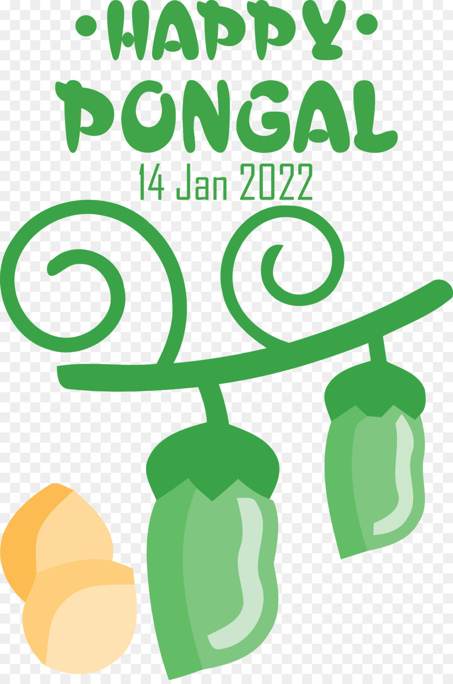 Pongal，Récolte PNG