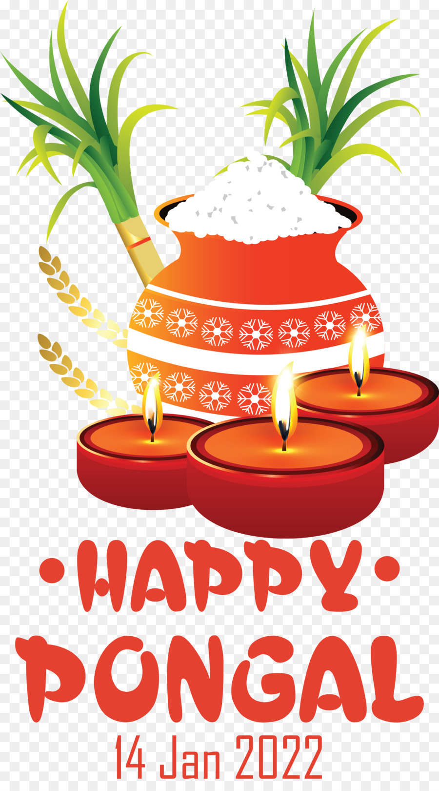 Pongal，Sankranti Makar PNG