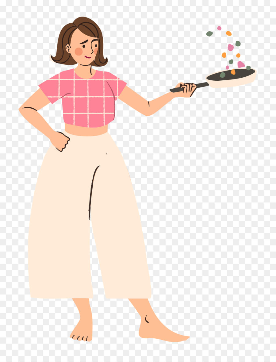 Femme De Cuisine，Cuisson PNG