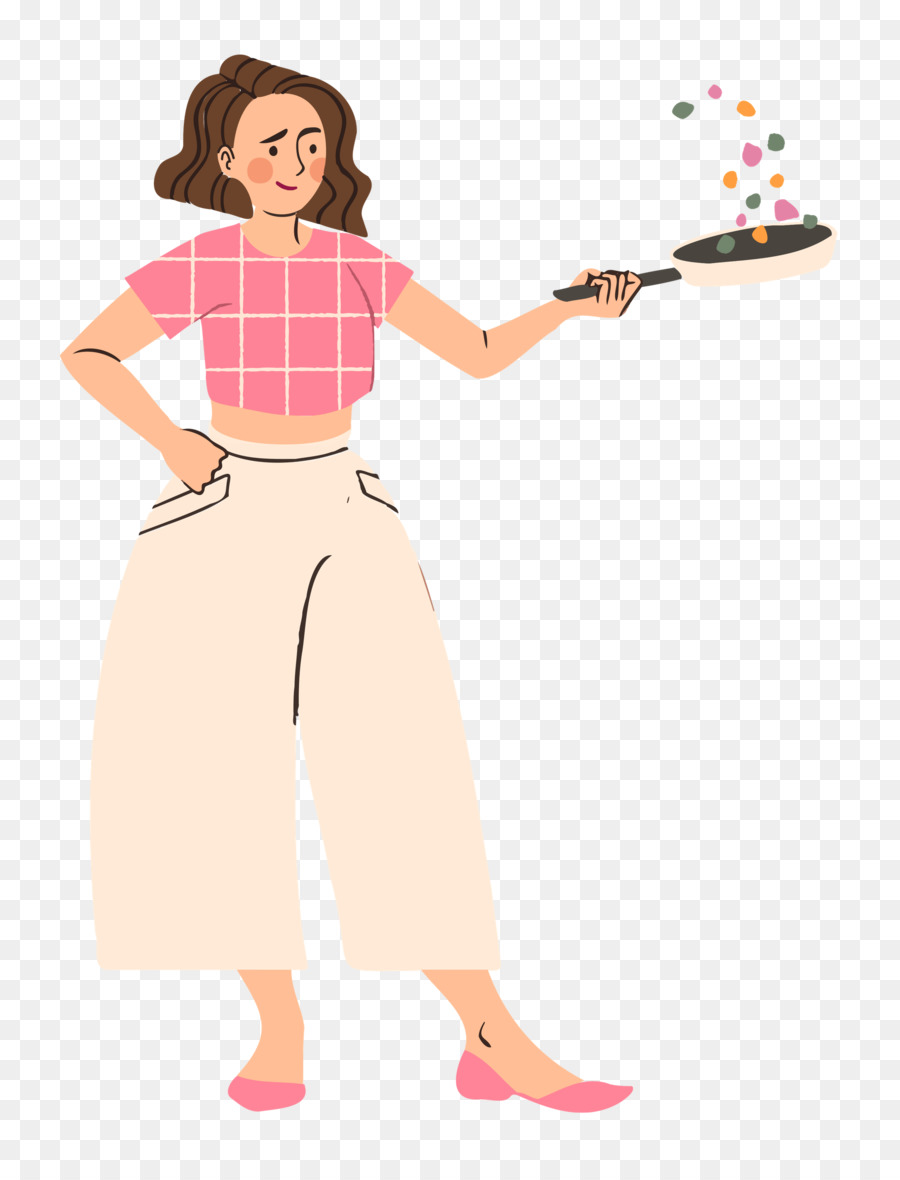 Femme De Cuisine，Cuisson PNG