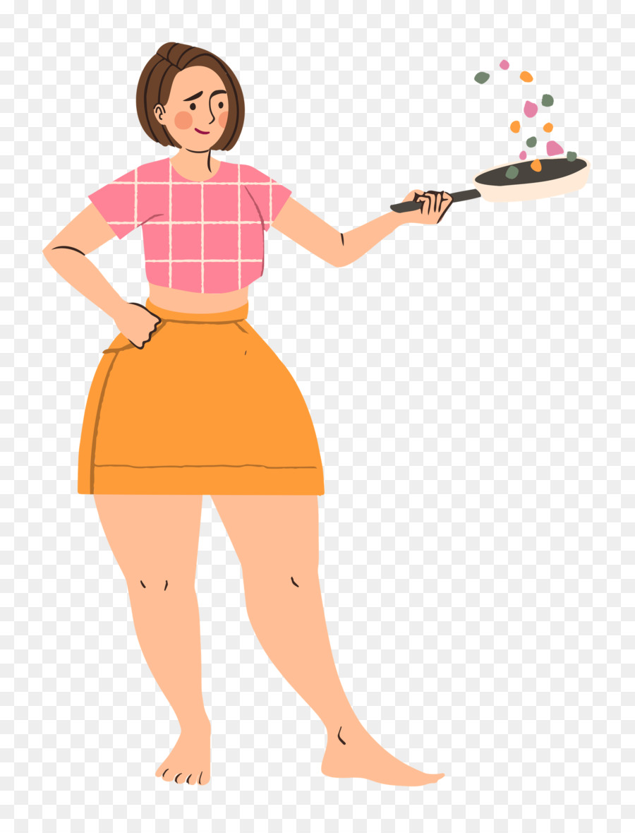 Femme De Cuisine，Cuisson PNG