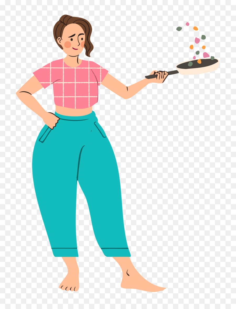 Femme De Cuisine，Cuisson PNG