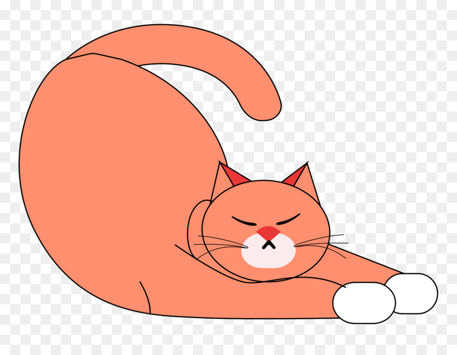 Chat De Dessin Animé，Animal De Compagnie PNG