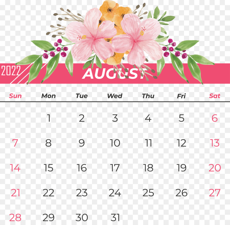 Calendrier De Septembre，Mois PNG