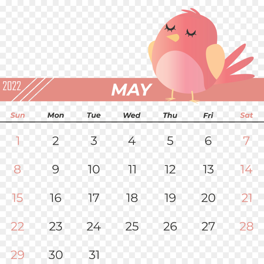 Calendrier De Mai，Mois PNG