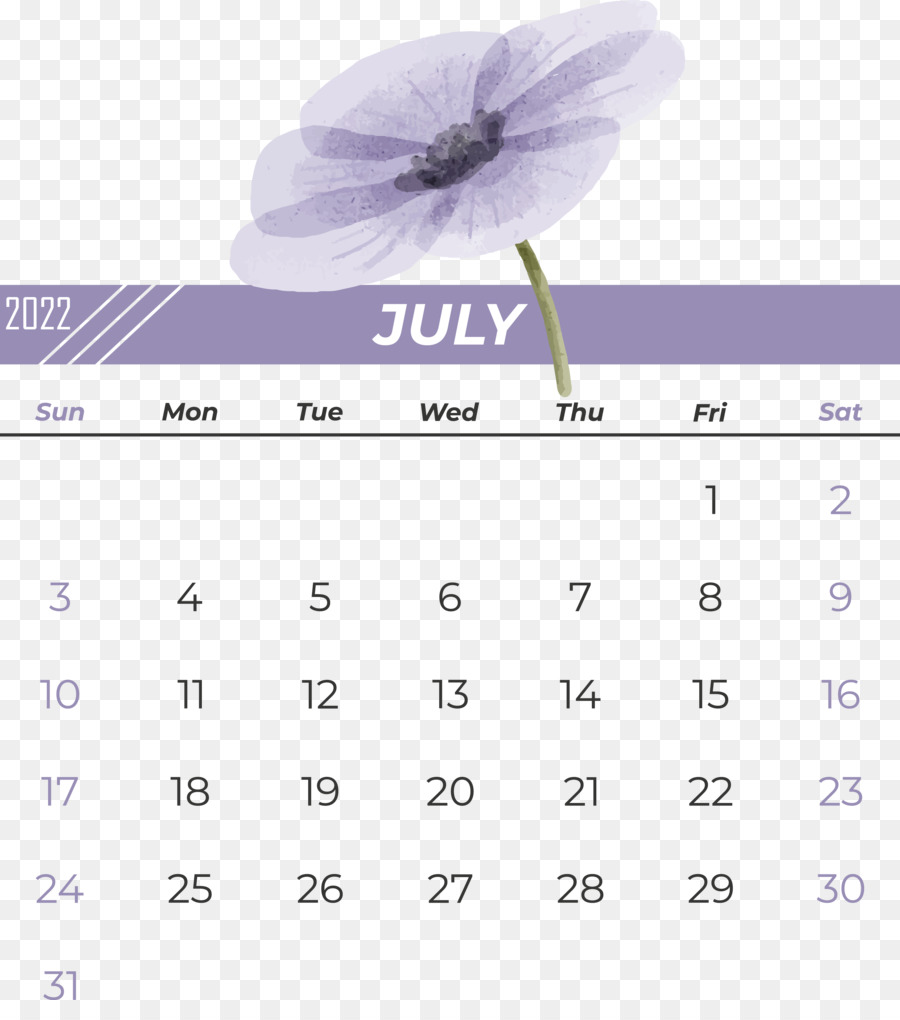 Violet，Calendrier PNG