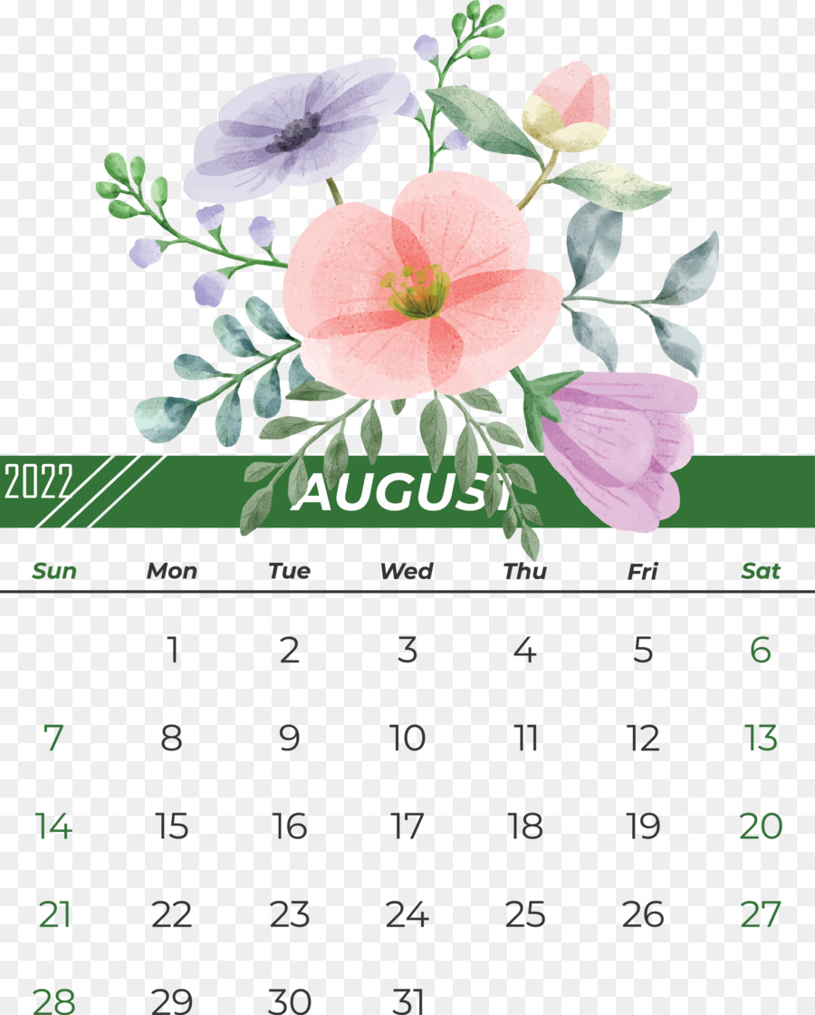 Calendrier De Juillet，Mois PNG