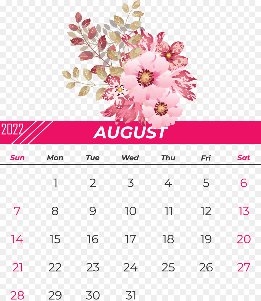 Calendrier De Septembre，Mois PNG