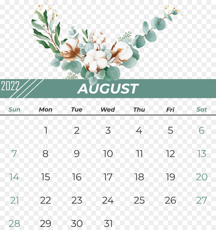 Calendrier，Ligne PNG