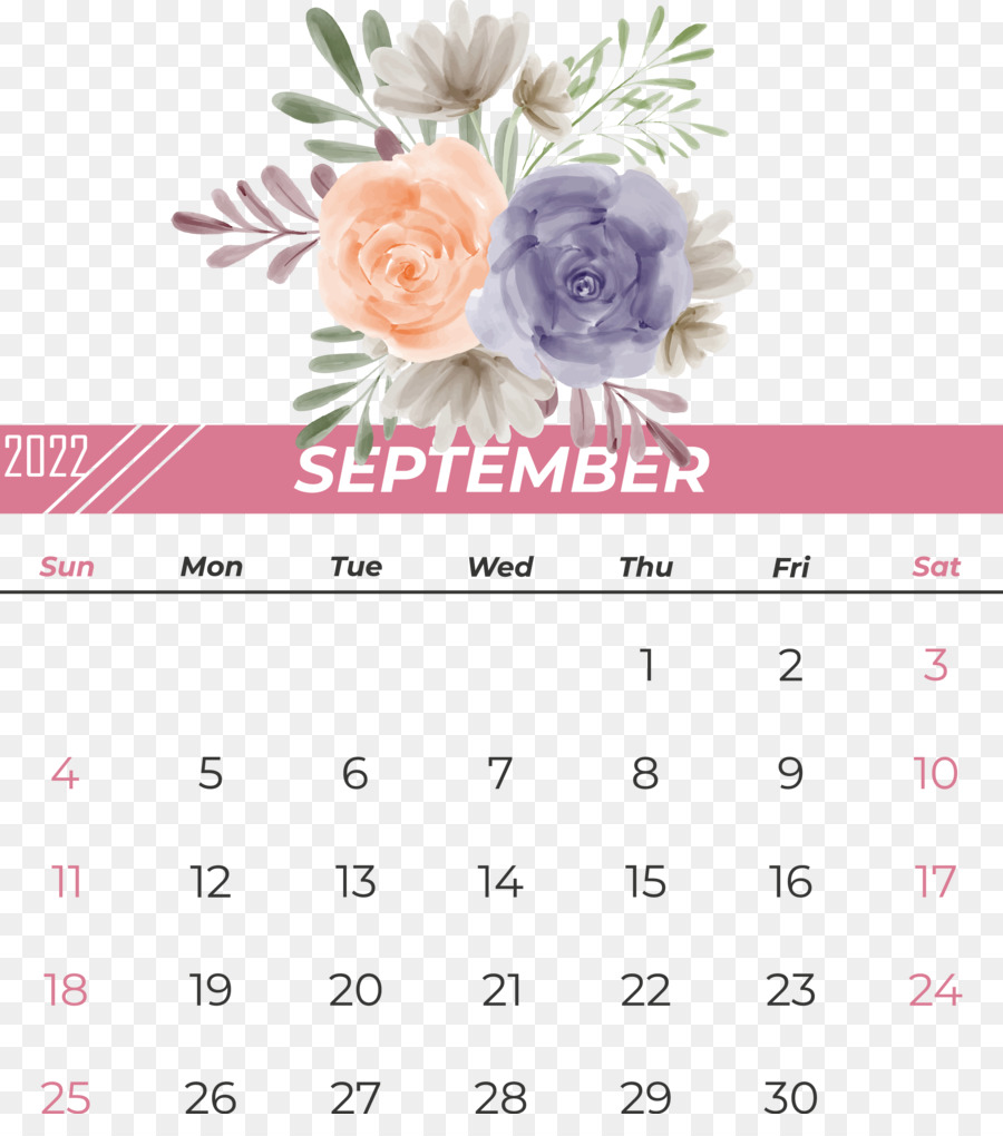 Calendrier，Octobre PNG