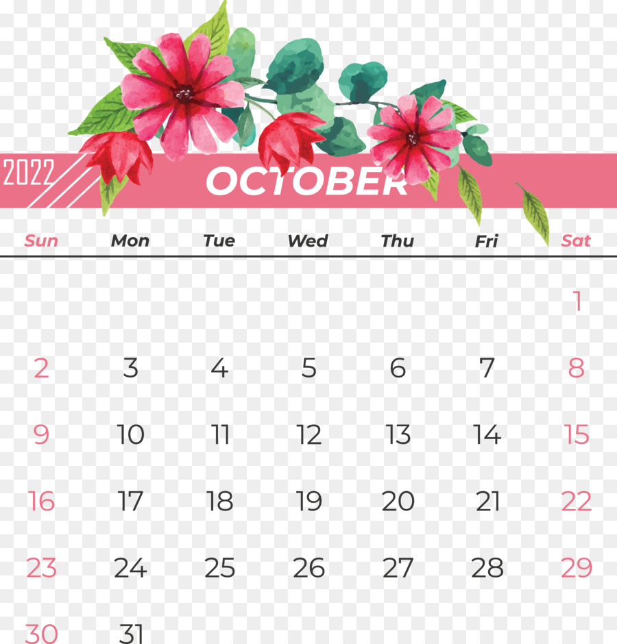 Calendrier De Septembre，Mois PNG