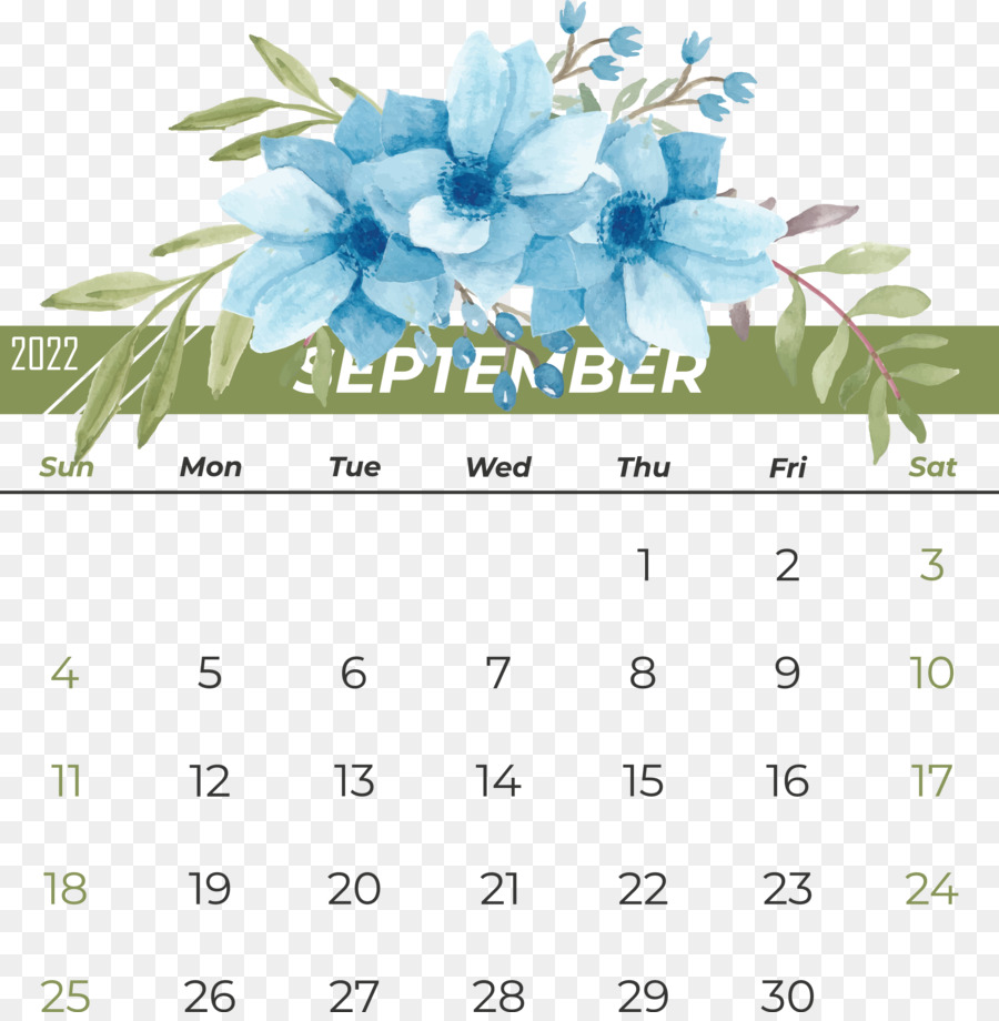 Calendrier，Peinture PNG