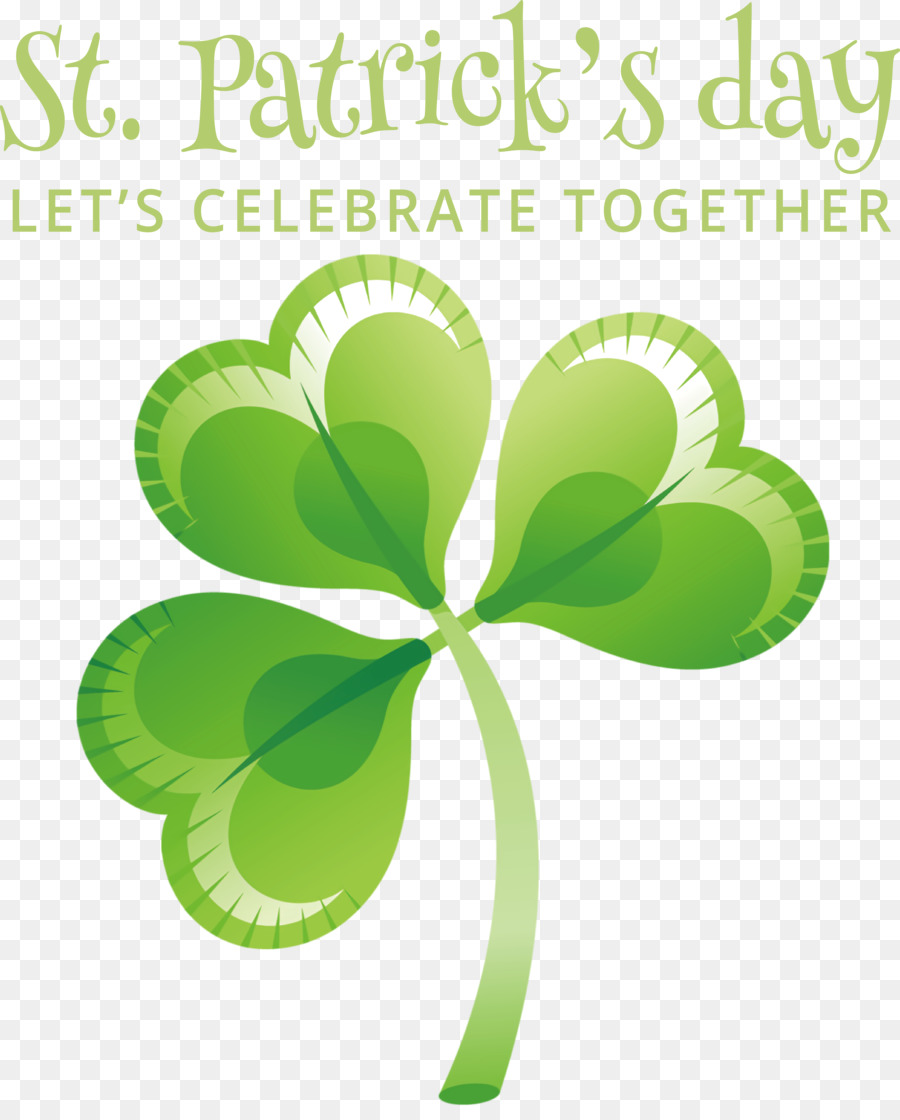 Fête De La Saint Patrick，Trèfles PNG