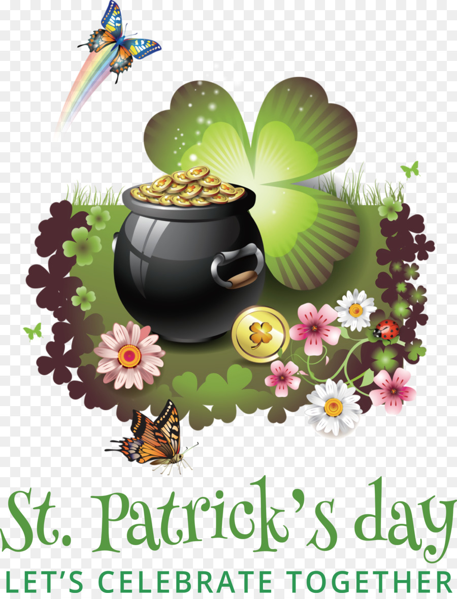 St Patricks Day，Shamrock PNG