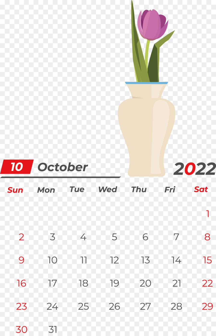 Calendrier D'octobre，Rendez Vous PNG