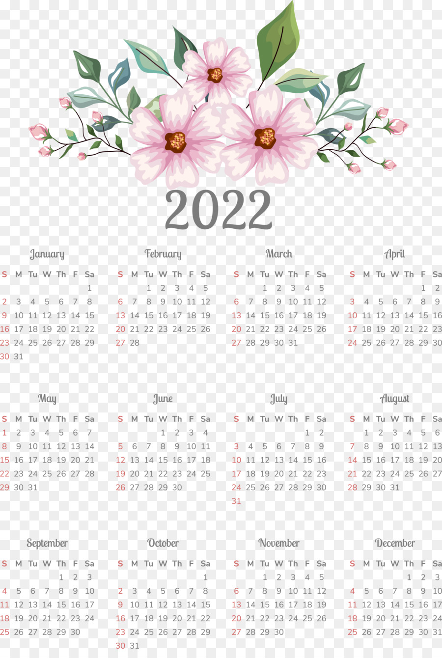 Fleur, Calendrier, Lilas PNG Fleur, Calendrier, Lilas transparentes