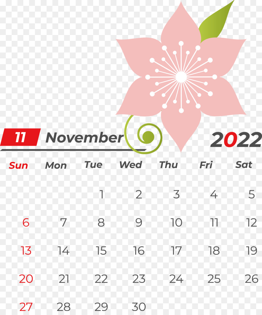 Calendrier De Novembre 2021，Date PNG