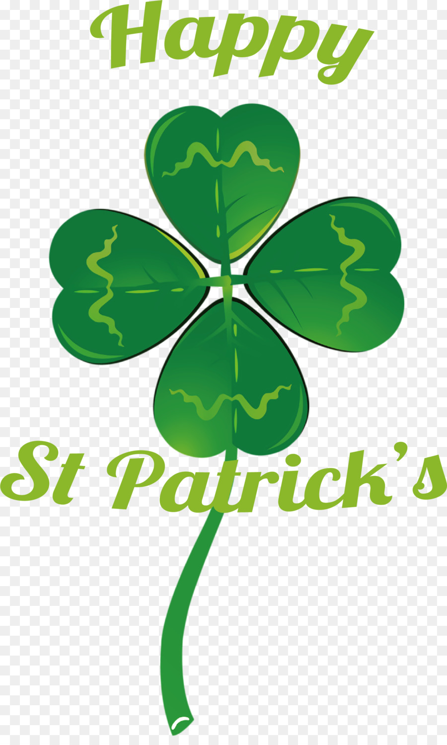 Fête De La Saint Patrick，Trèfle PNG