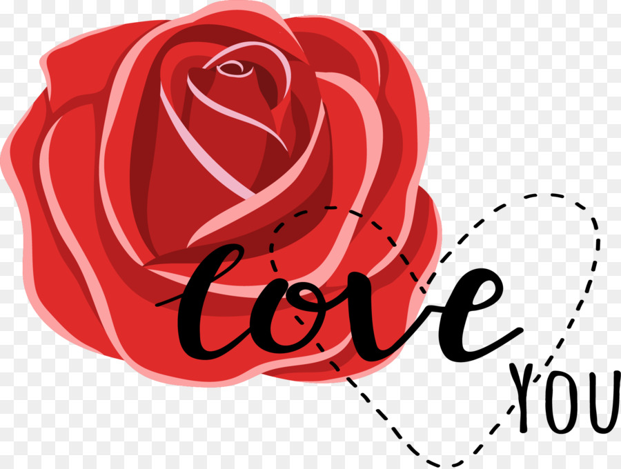 Je T'aime，Rose PNG