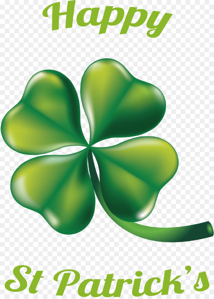 Fête De La Saint Patrick，Trèfle PNG