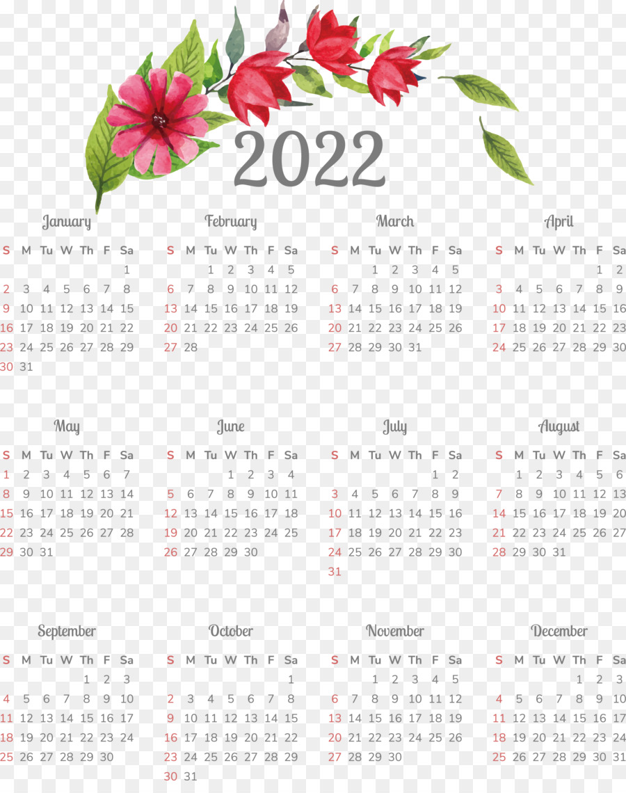 Calendrier， PNG